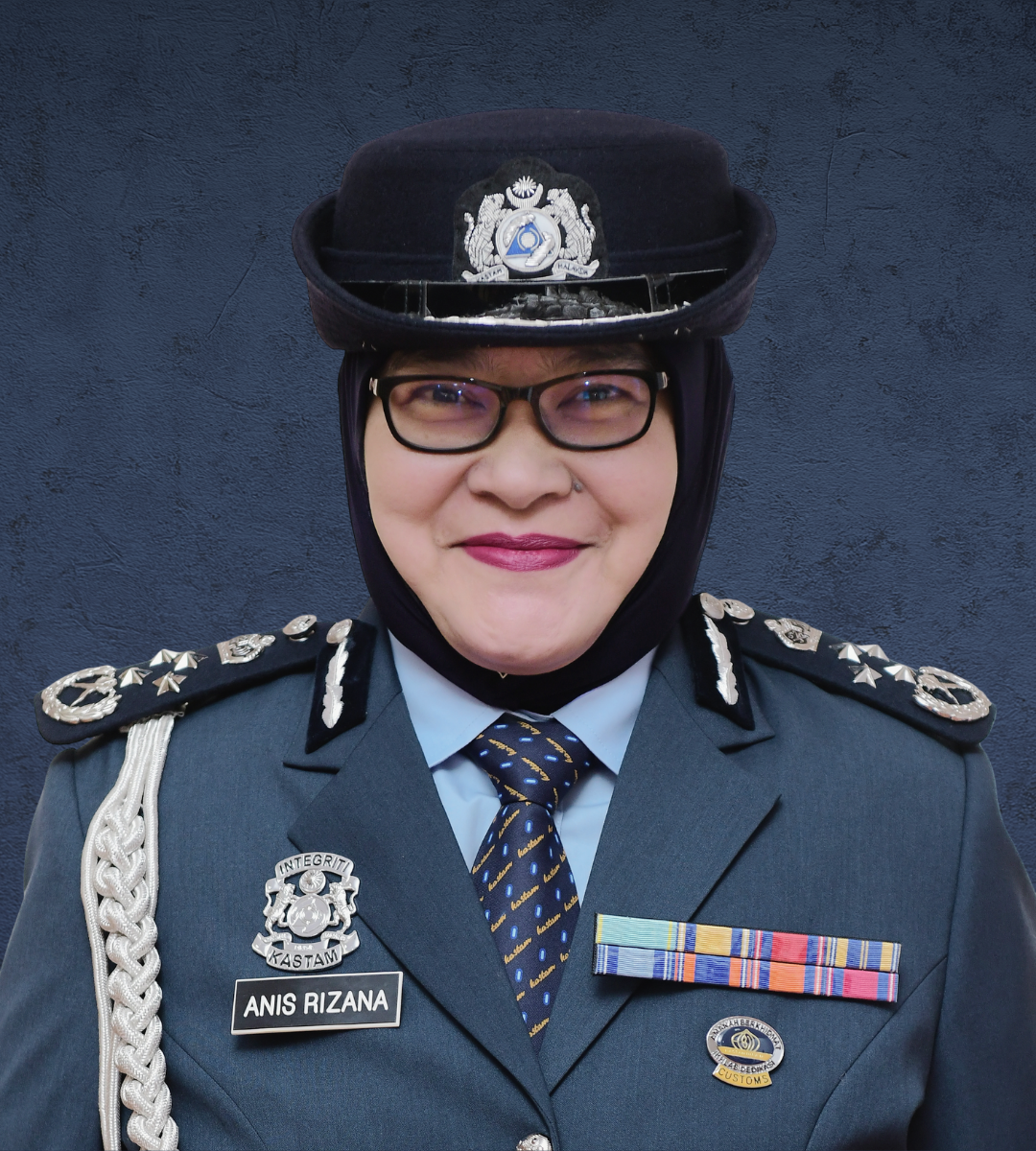 YBHG. DATUK WIRA ANIS RIZANA BINTI MOHD ZAINUDIN @ MOHD ZAINUDDIN